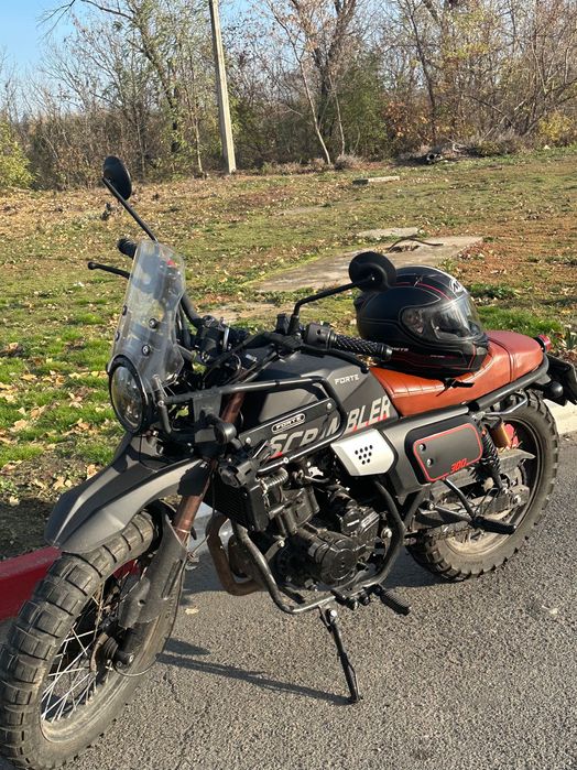 Forte scrambler 300