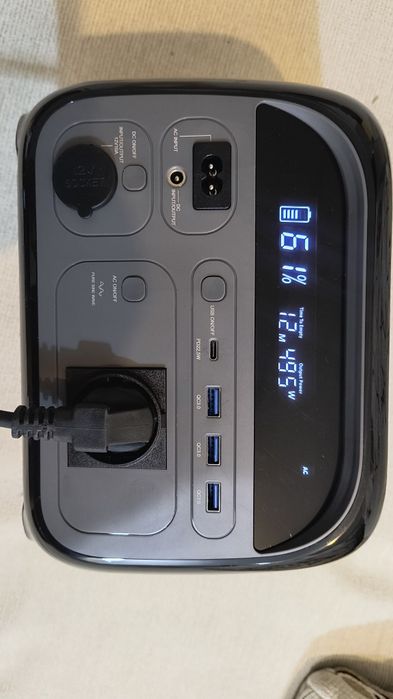 Нова Електростанція 600W Швидка зарядка 72000mAh /230 Вт*год з UPS/ДБЖ