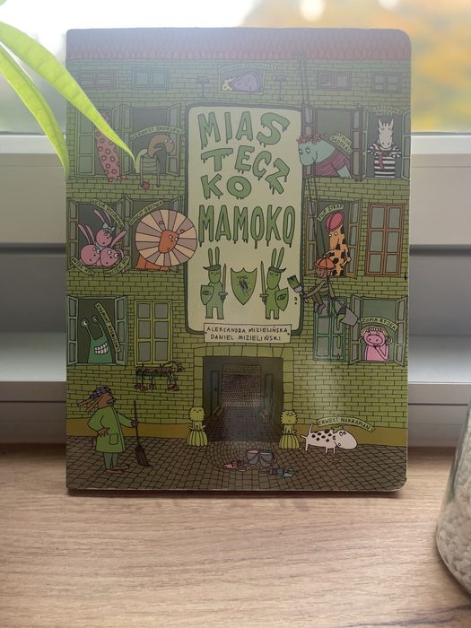 Książeczka Miasteczko Mamoko