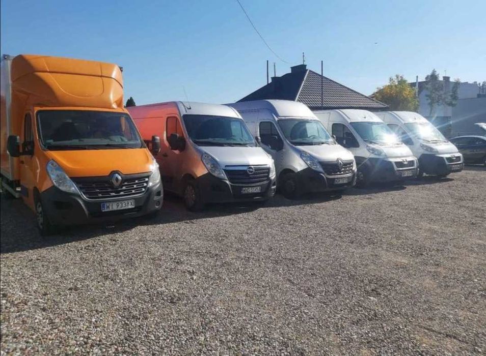 Wypożyczalnia samochodów osobowych, dostawczych, lawet.