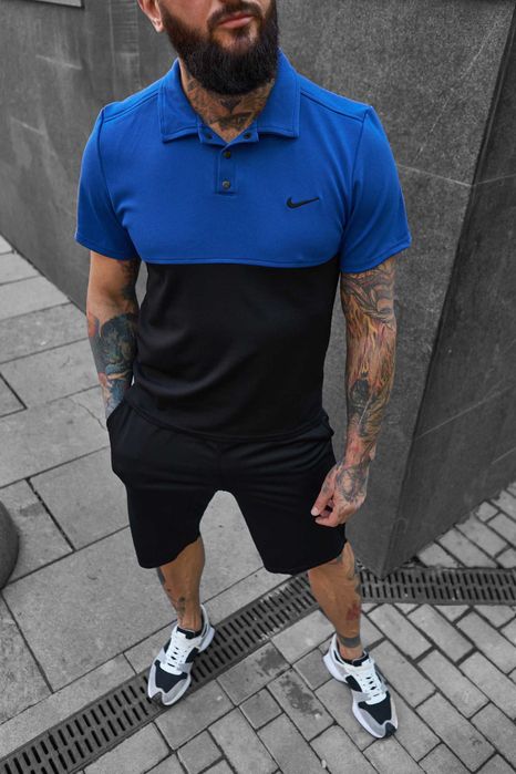 Футболка поло мужская Nike тенниска спортивная повседневная найк