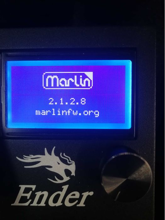Drukarka 3D Creality Ender 3 - cicha płyta SKR Mini v3, Marlin pl