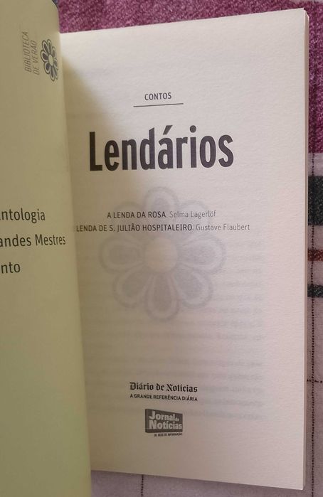 Contos lendários, Selma Lagerlöf, Gustave Flaubert
