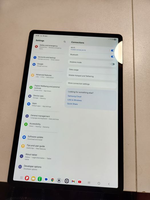 Планшет Samsung galaxy tab s8 plus lte
