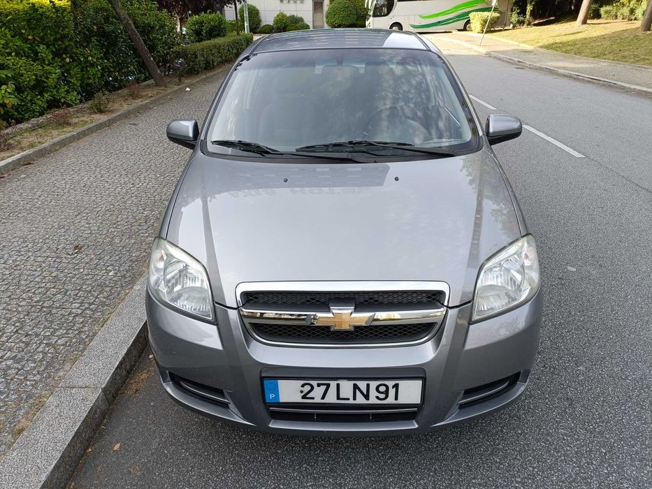 Chevrolet Aveo 1.2 Bifuel