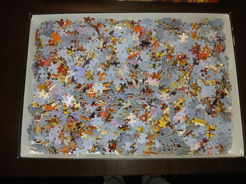 Puzzle Educa de 3000 peças