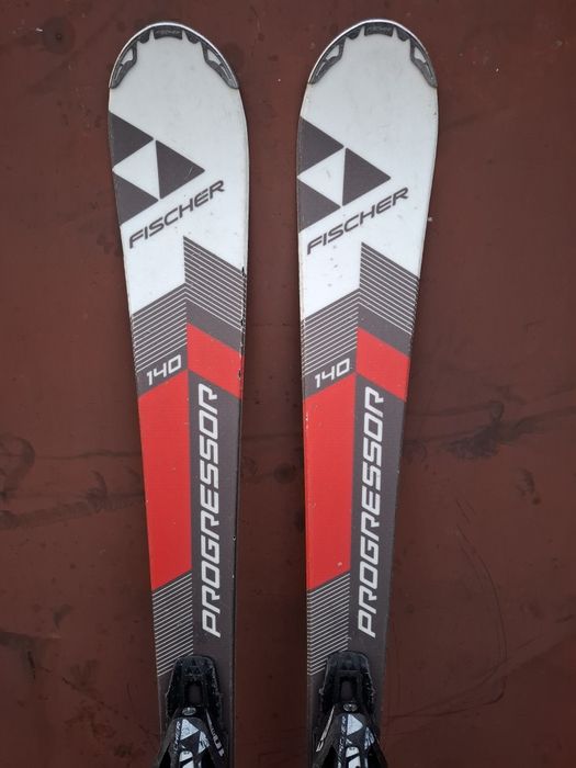 Narty Fischer Progressor długość 140 cm