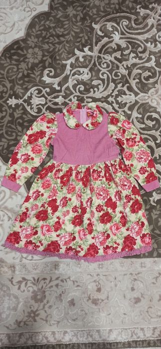 Платье новое с поясом