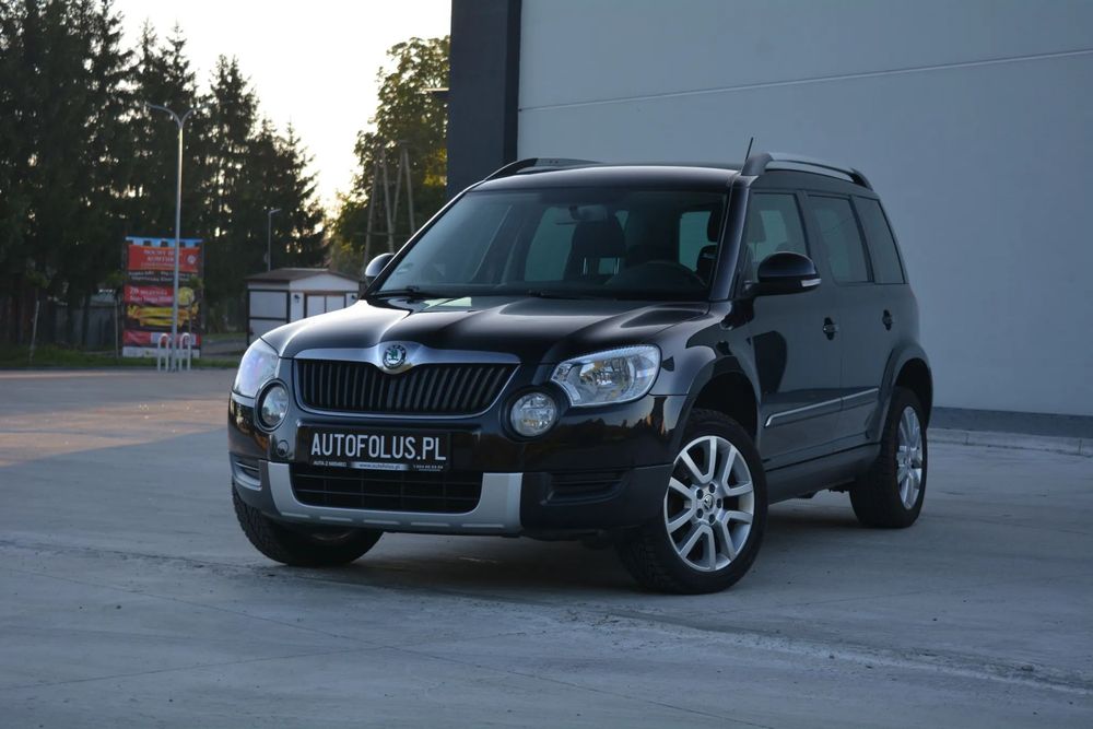 Skoda Yeti kamera cofania! czujniki! nawigacja! roczna gwarancja! zarejestrowany!