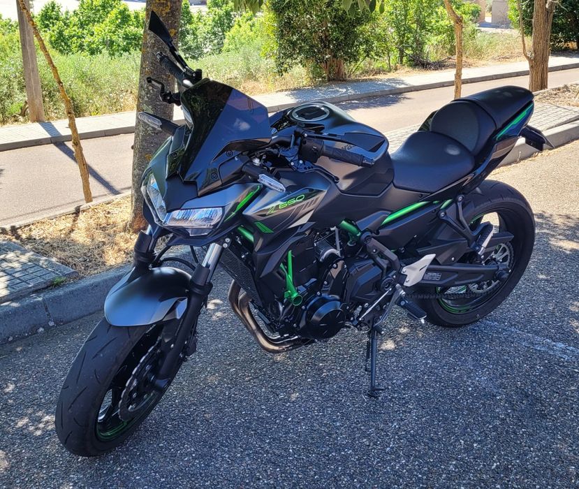 Kawasaki Z650 Naked