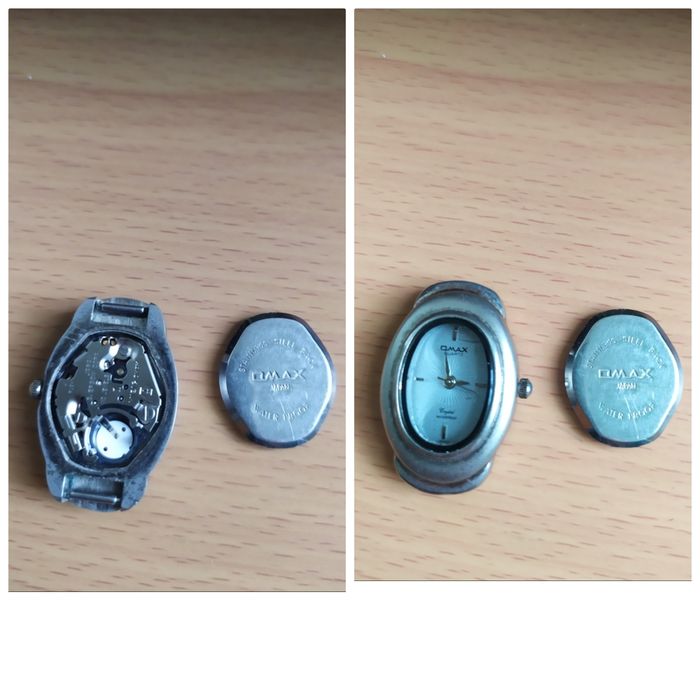 Наручные часы электронные времён СССР и современные.