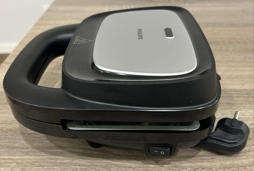 Tostadeira / Sanduicheira PHILIPS Preto