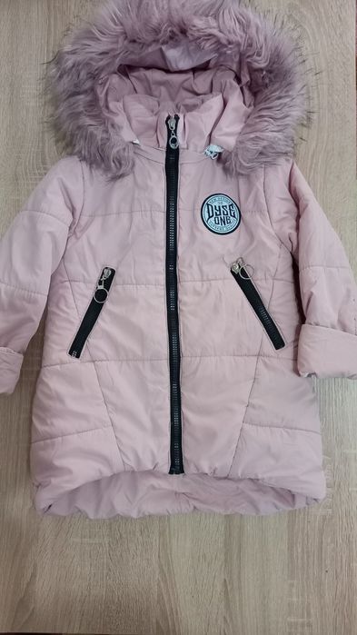 Куртки  для дівчинки.