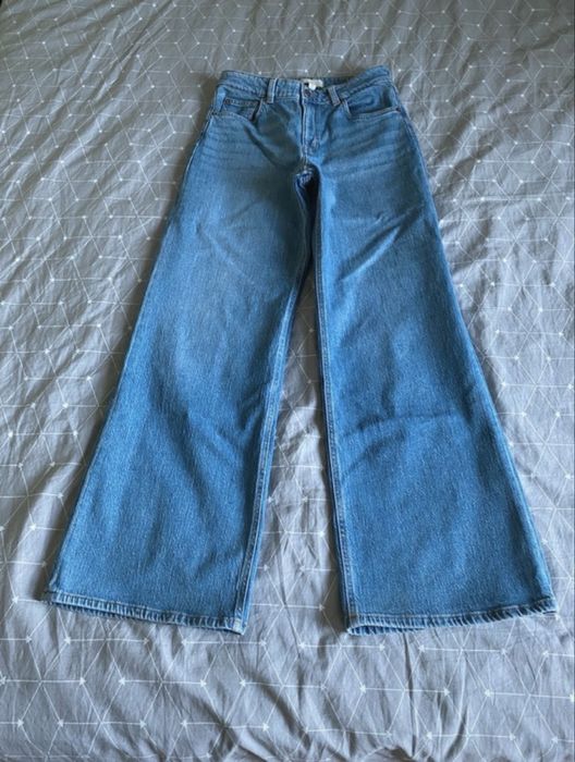 Spodnie Wide High Waist Jeans