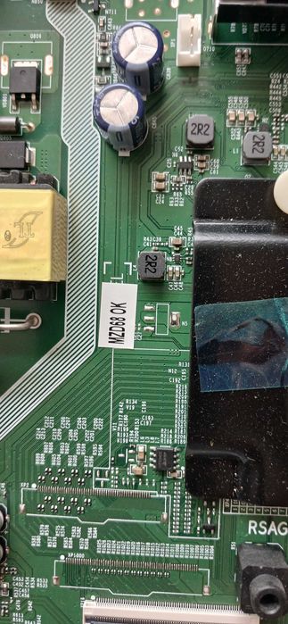 Placa Principal TV Hisense 55A6FG (Funcionamento 100%)