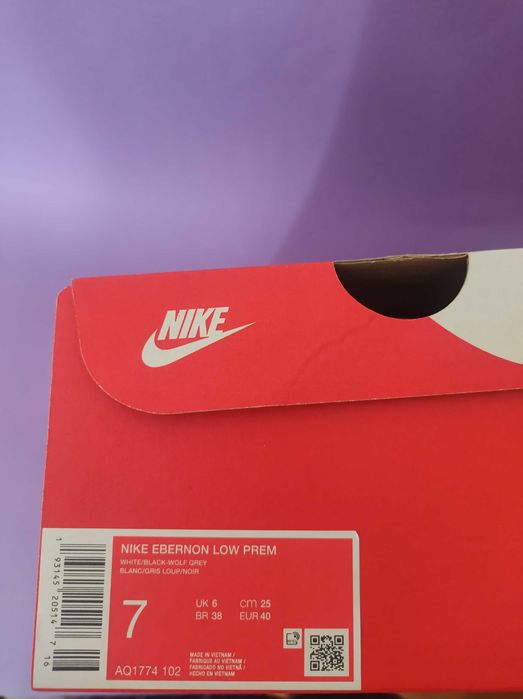 Nike Ebernon Low