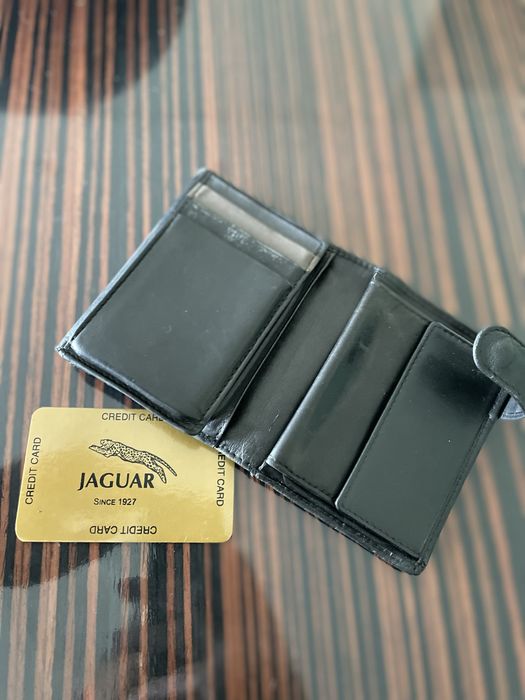 Carteira Homem Jaguar -  Couro