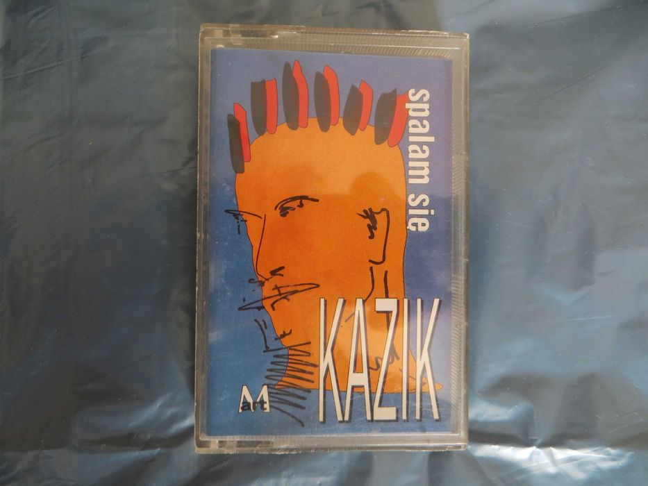 Kaseta  magnetofonowa Kazik - Spalam Się