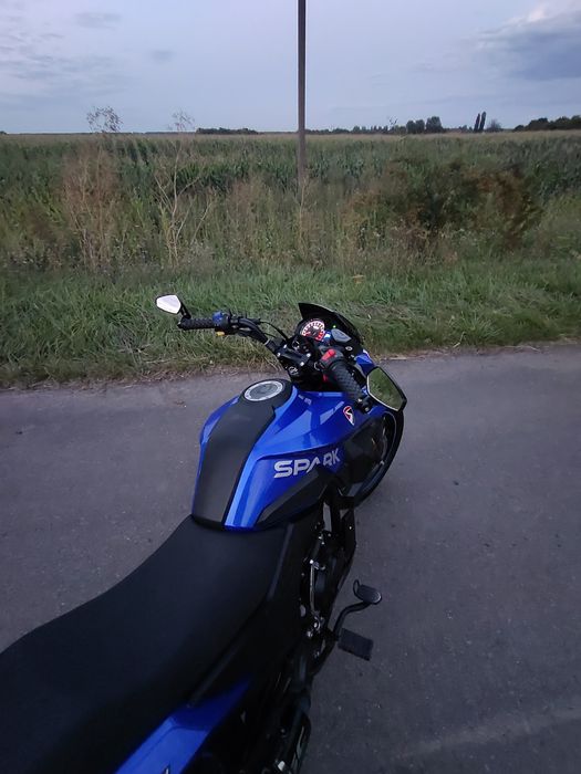 Мотоцикл Spark sp200 r32