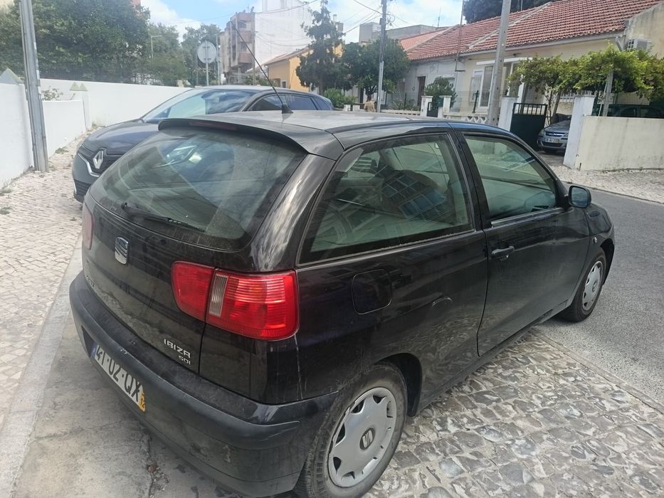 Vende se seat ibiza comercial 1.9 sdi
