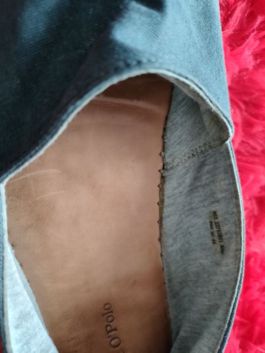 Męskie espadryle Marco O'polo