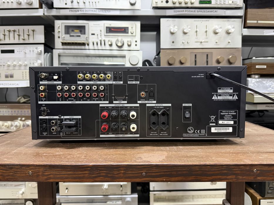 ‼️ Amplituner Harman/Kardon HK3490, uszkodzony, Audio Room