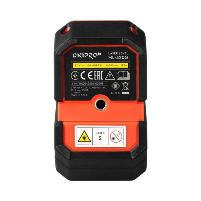 Лазерний рівень Dnipro-M ML-320G