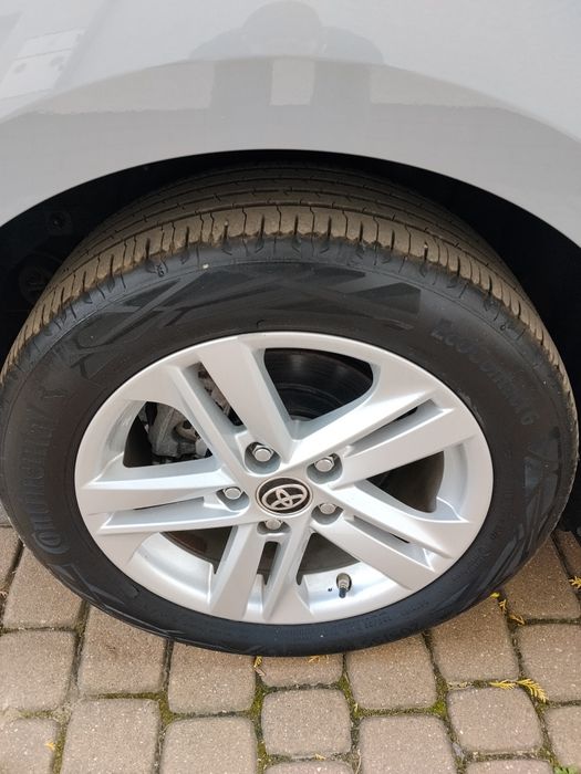 Koła letnie alufelgi Continental 205/55 16" cali Toyota Corolla e21 Auris BDB
