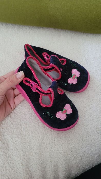 Kapcie do przedszkola