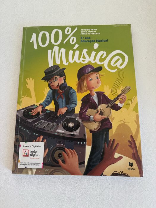 Livros escolares 6 ano