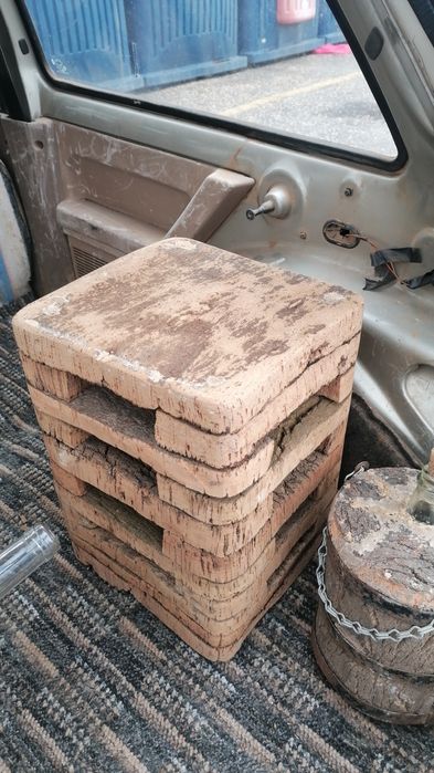 Banco típico alentejano cortiça ou móvel cortica