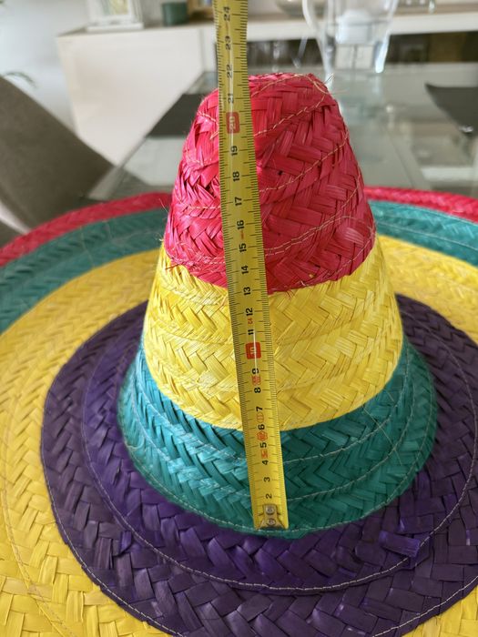 4 Chapeus Mexicanos coloridos