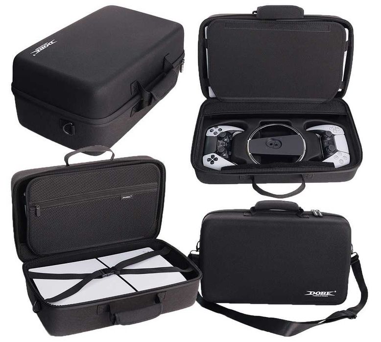 Walizka XXL na konsole PS5 Slim + 2 pady Dualsense Etui Torba podróżna