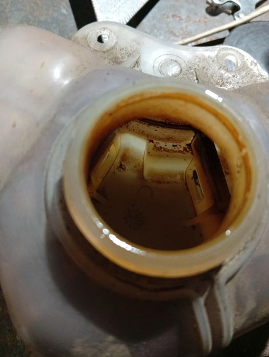 Бачок расширительный ланос