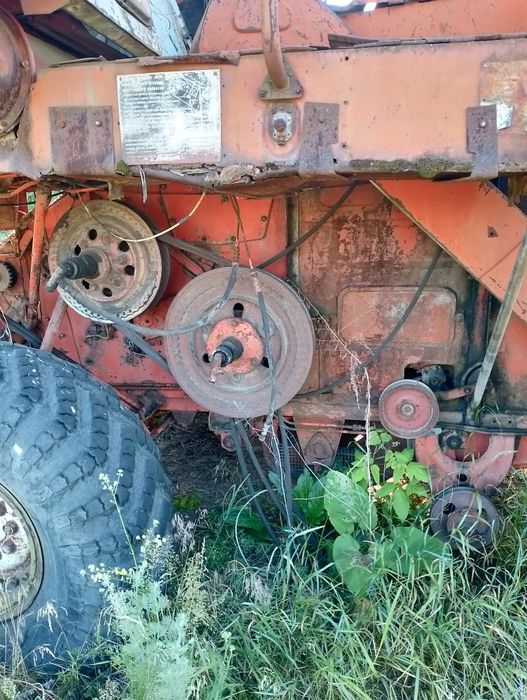 Комбайн.СК 5. Нива.