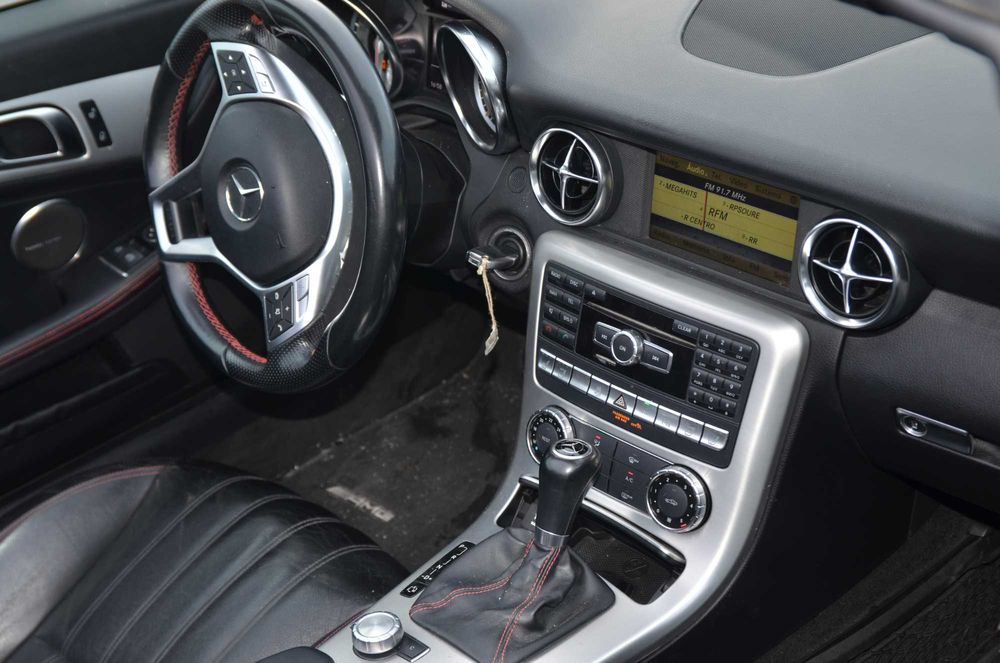 Mercedes-Benz SLK 250 CDi BlueEfficiency Automático | AMG