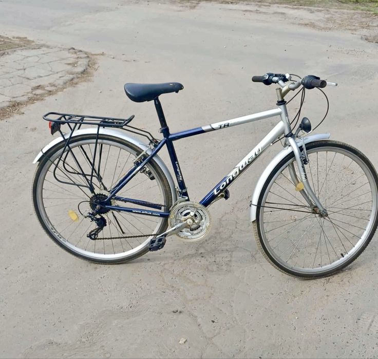 Rower trekingowy , miejski przerzutki Shimano