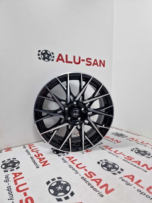 NOWE alufelgi HONDA 19" 5x114,3 Accord Civic HR-V CR-V - Czarne