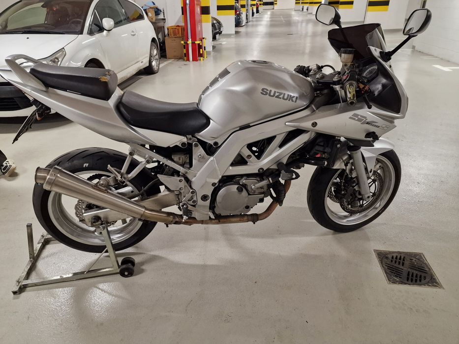 Suzuki Sv650 2003 wtrysk