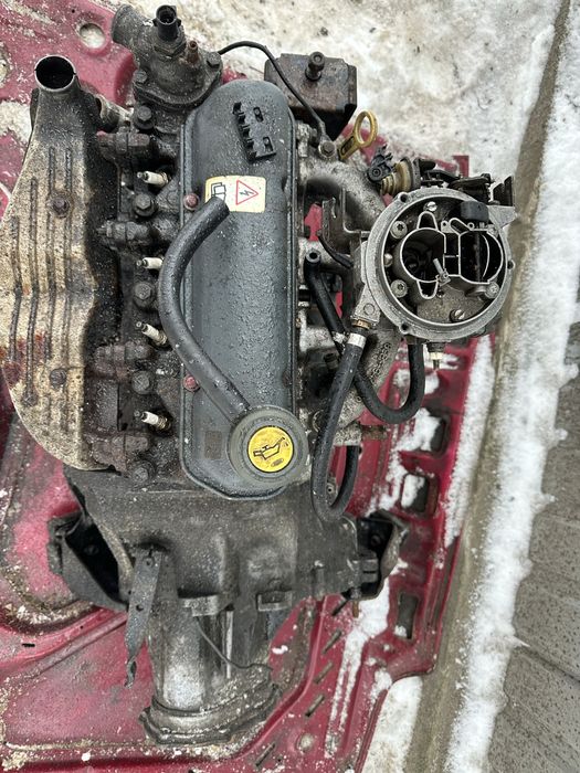 Мотор Ford Escort 1.3