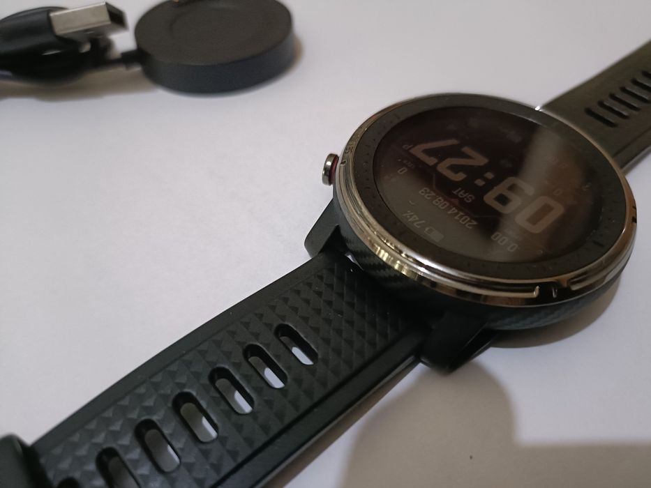 Amazfit Stratos 3 – Como Novo (Pouco Uso)