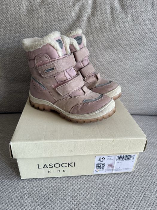 Trzewiki zimowe Lasocki 29