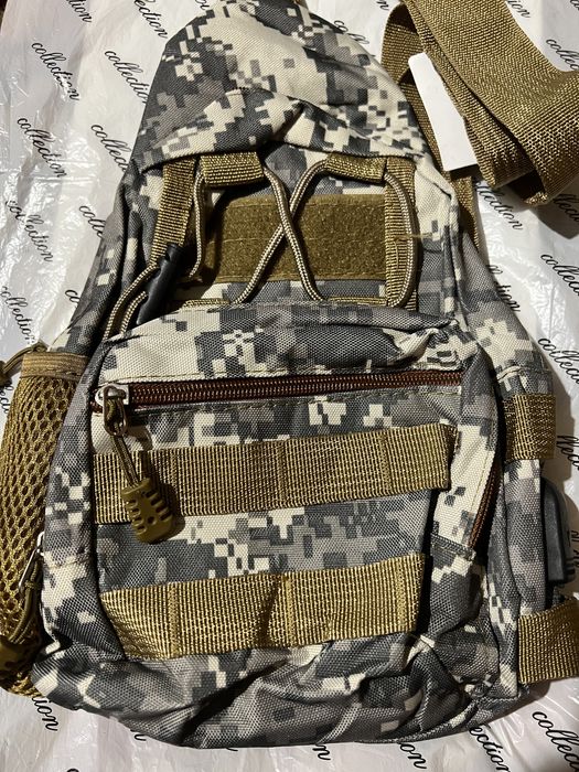 Тактична сумка через плече! Штурмова сумка Військова,сумка чорна