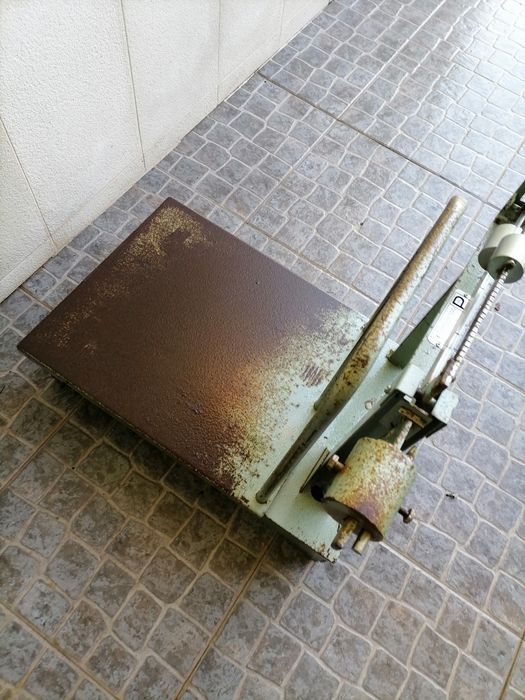 Balança antiga 100kg