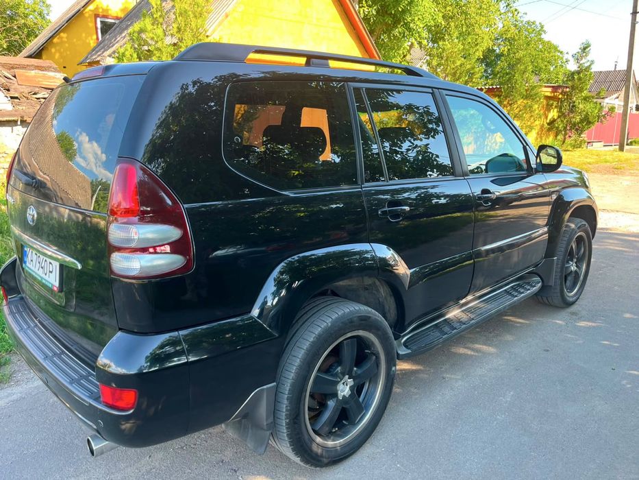 Toyota Land Cruiser Prado 2008