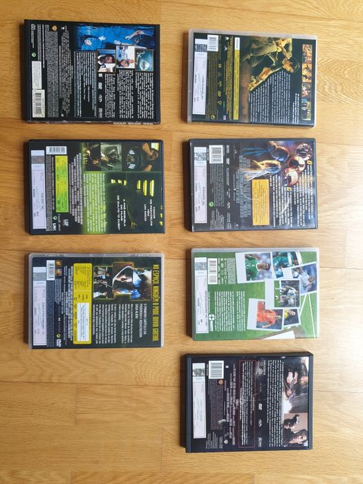 Dvds variados em bom estado