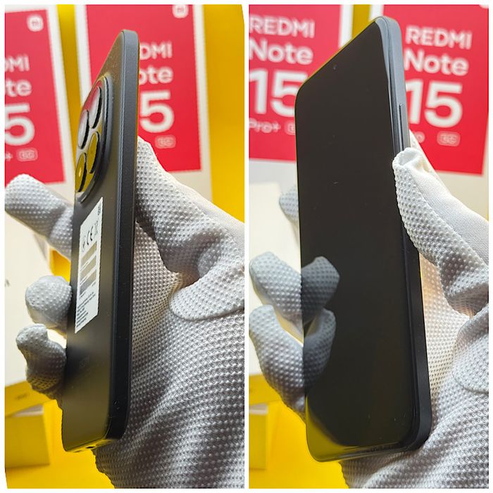 Топовий смартфон Xiaomi Redmi Note 15 Pro+ 5G Black 8GB | 256GB