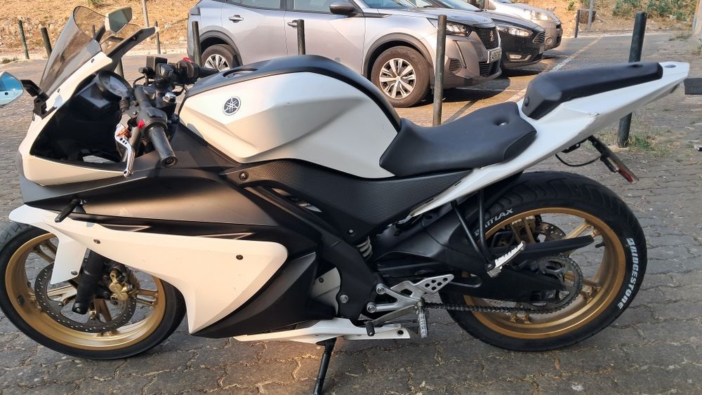 Yamaha YZF R 125 WGP 50TH 2012
