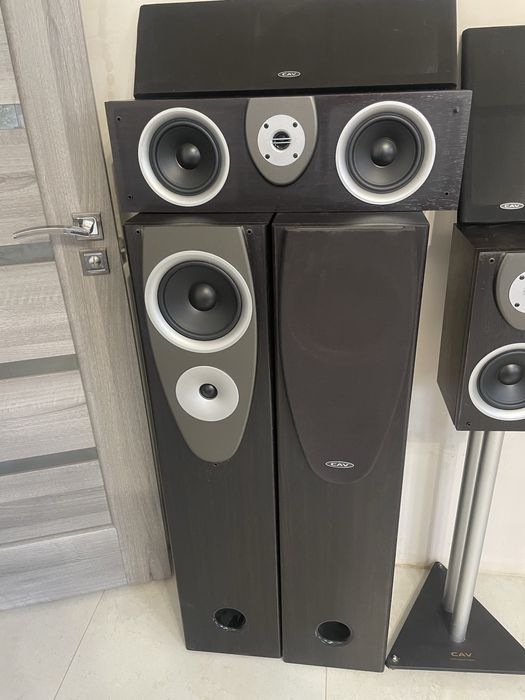 Продам аккстику под ресивер, 5.1 CAV dp 300