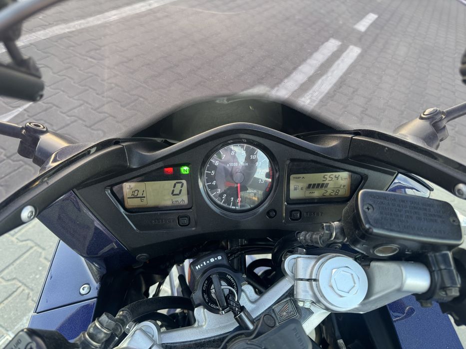 Honda VFR 800  V-Tec